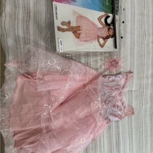 Pink Fairy Princess Costume